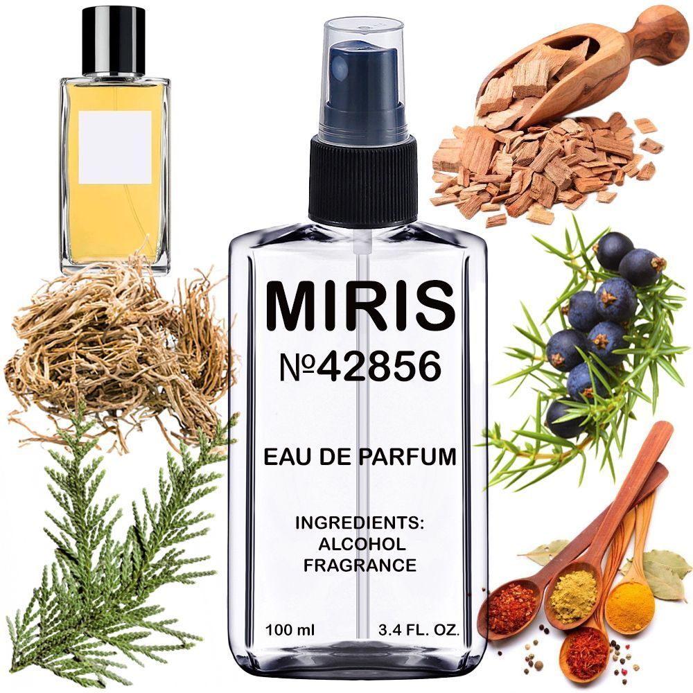 MIRIS No.42856 | Impression of Sycomore Eau de Parfum | Unisex For Women and Men Eau de Parfum | 3.4 Fl Oz / 100 ml