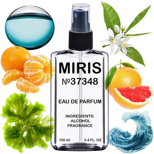 MIRIS No.37348 | Impression of Aqua Pour Homme Marine | Men Eau de Parfum | 3.4 Fl Oz / 100 ml