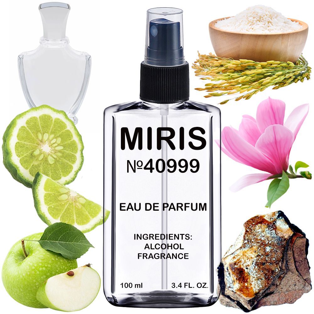 MIRIS No.40999 | Impression of Love in White for Summer | Women Eau de Parfum | 3.4 Fl Oz / 100 ml