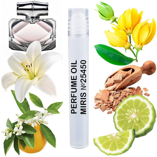 MIRIS No. 25450, Inspired by Bamboo, Long-Lasting Perfume Oil for Women Roll-On, Rollerball 0.34 Fl Oz / 10 ml