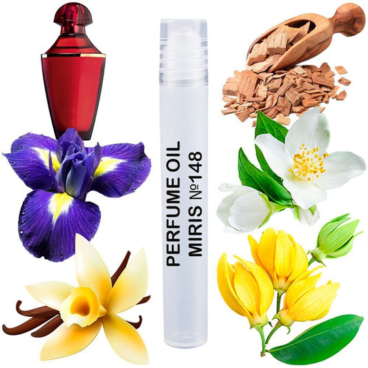 MIRIS No. 148, Inspired by Samsara, Long-Lasting Perfume Oil for Women Roll-On, Rollerball 0.34 Fl Oz / 10 ml