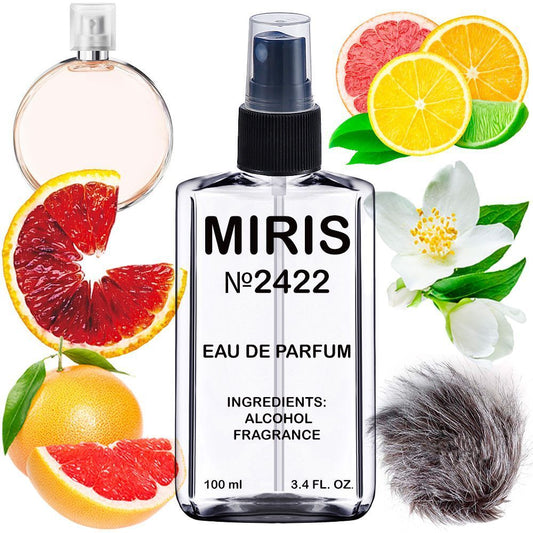 MIRIS No.2422 | Impression of Chance Eau Vive | Women Eau de Parfum | 3.4 Fl Oz / 100 ml