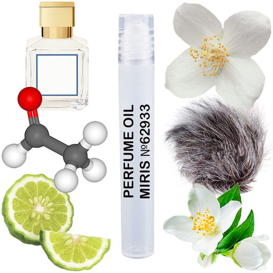 MIRIS No. 62933, Inspired by Mfk 724, Long-Lasting Unisex Perfume Oil for Women & Men Roll-On, Rollerball 0.34 Fl Oz / 10 ml