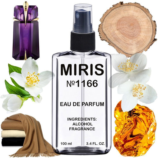 MIRIS No. 1166, Inspired by Alien, Long-Lasting Eau de Parfum for Women, Spray 3.4 Fl Oz / 100 ml