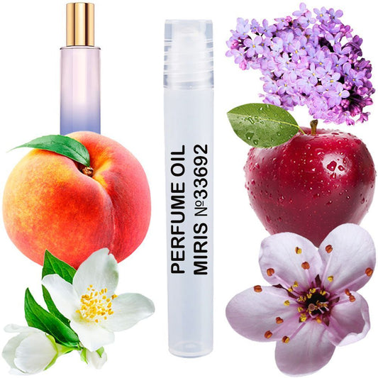 MIRIS No. 33692, Inspired by Love Spell, Long-Lasting Perfume Oil for Women Roll-On, Rollerball 0.34 Fl Oz / 10 ml