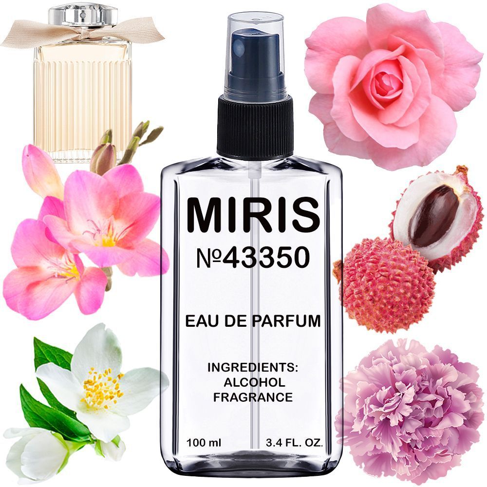MIRIS No. 43350, Inspired by Chlo Edp, Long-Lasting Eau de Parfum for Women, Spray 3.4 Fl Oz / 100 ml