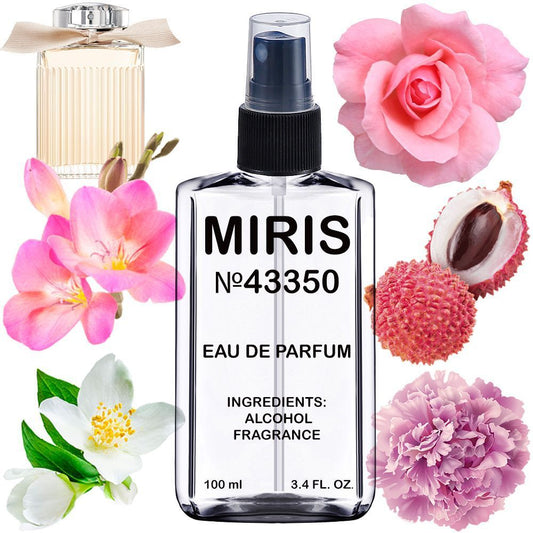 MIRIS No. 43350, Inspired by Chlo Edp, Long-Lasting Eau de Parfum for Women, Spray 3.4 Fl Oz / 100 ml