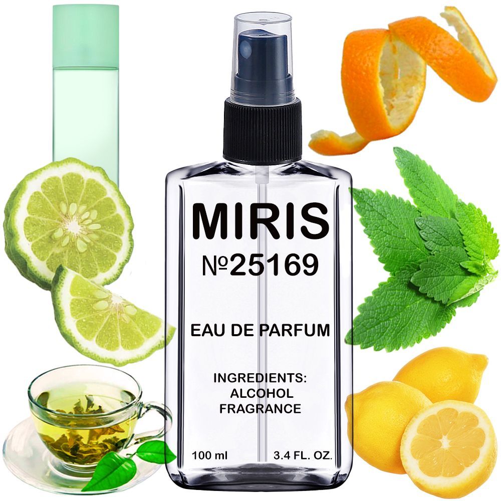 MIRIS No.25169 | Impression of Green Tea | Women Eau de Parfum | 3.4 Fl Oz / 100 ml