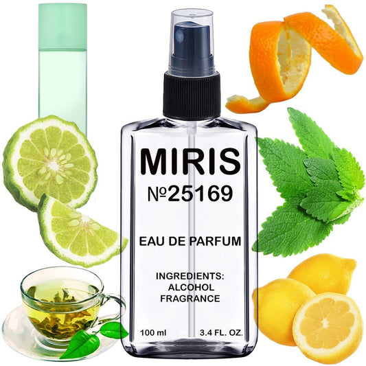 MIRIS No.25169 | Impression of Green Tea | Women Eau de Parfum | 3.4 Fl Oz / 100 ml