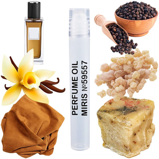 MIRIS No. 59557, Inspired by Babycat, Long-Lasting Unisex Perfume Oil for Women & Men Roll-On, Rollerball 0.34 Fl Oz / 10 ml