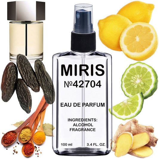 MIRIS No.42704 | Impression of L Homme | Men Eau de Parfum | 3.4 Fl Oz / 100 ml