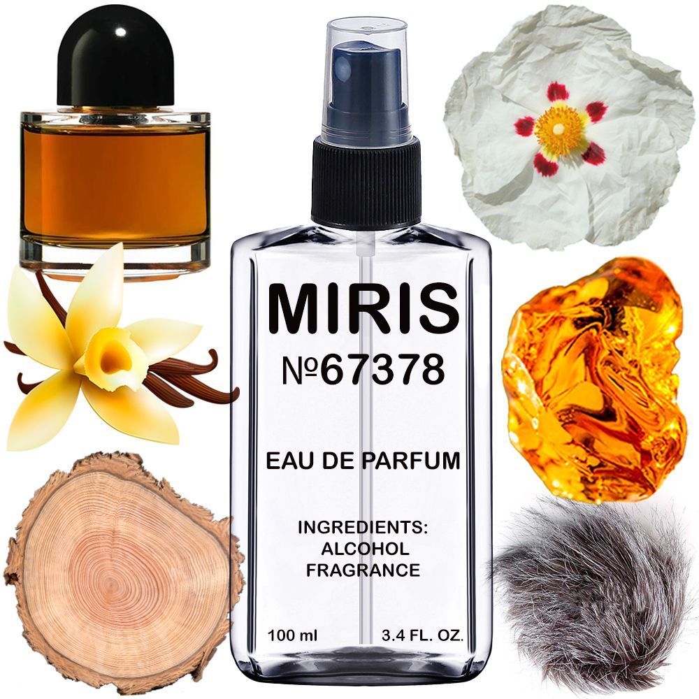 MIRIS No.67378 | Impression of Vanille Antique | Unisex For Women and Men Eau de Parfum | 3.4 Fl Oz / 100 ml