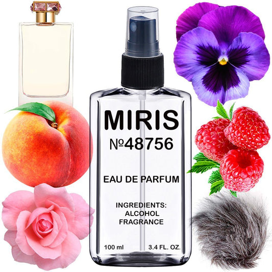 MIRIS No.48756 | Impression of Elixir Pour Femme Parfum | Women Eau de Parfum | 3.4 Fl Oz / 100 ml