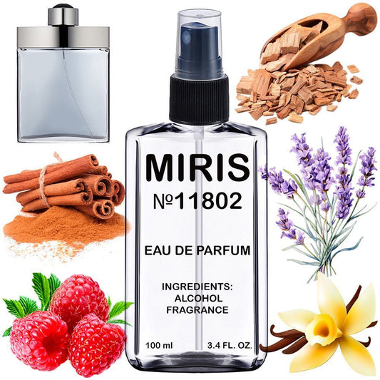 MIRIS No.11802 | Impression of Individuel | Men Eau de Parfum | 3.4 Fl Oz / 100 ml