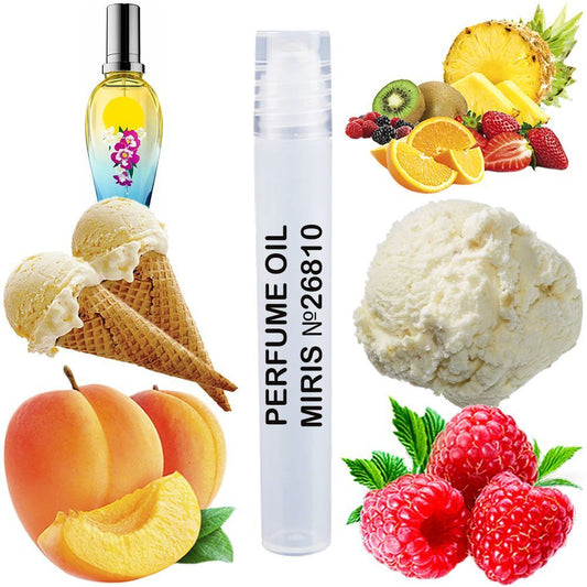 MIRIS No. 26810, Inspired by Agua del Sol, Long-Lasting Perfume Oil for Women Roll-On, Rollerball 0.34 Fl Oz / 10 ml