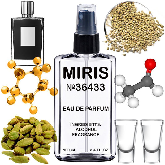 MIRIS No.36433 | Impression of Moscow Vodka On The Rocks | Unisex For Women and Men Eau de Parfum | 3.4 Fl Oz / 100 ml