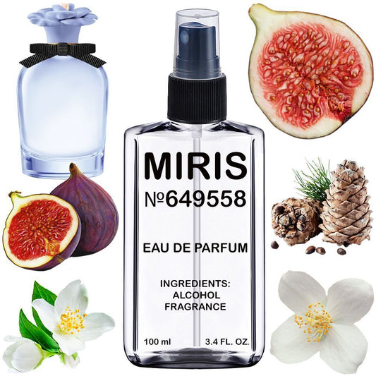 MIRIS No. 649558, Inspired by Dolce Blue Jasmine, Long-Lasting Eau de Parfum for Women, Spray 3.4 Fl Oz / 100 ml