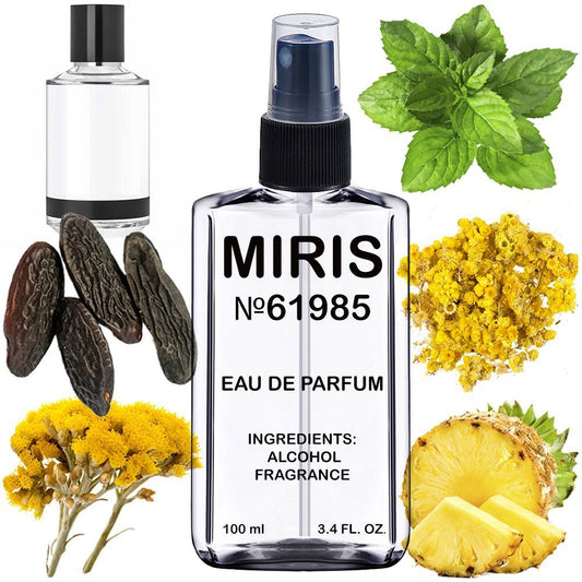 MIRIS No.61985 | Impression of Mile High 38 | Unisex For Women and Men Eau de Parfum | 3.4 Fl Oz / 100 ml