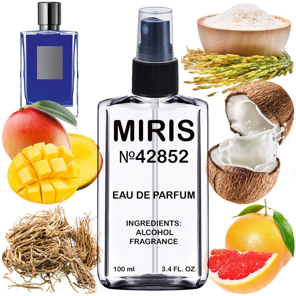 MIRIS No.42852 | Impression of Moonlight in Heaven | Unisex For Women and Men Eau de Parfum | 3.4 Fl Oz / 100 ml