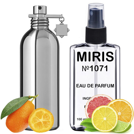 MIRIS No.1071 | Impression of Soleil de Capri | Unisex For Women and Men Eau de Parfum | 3.4 Fl Oz / 100 ml