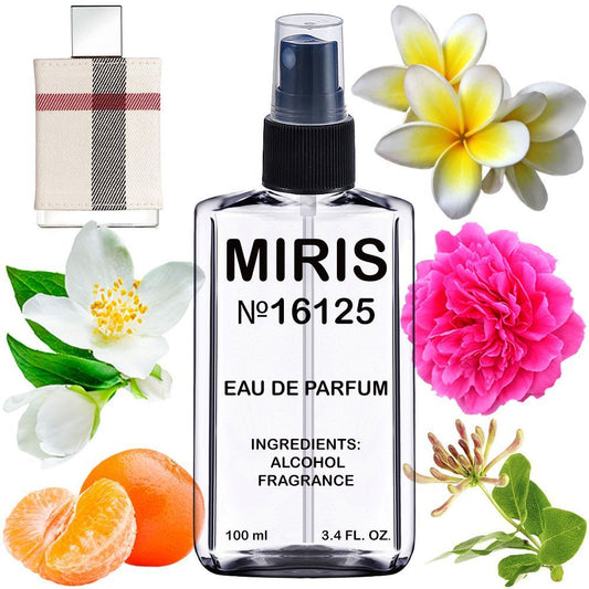 MIRIS No.16125 | Impression of London | Women Eau de Parfum | 3.4 Fl Oz / 100 ml