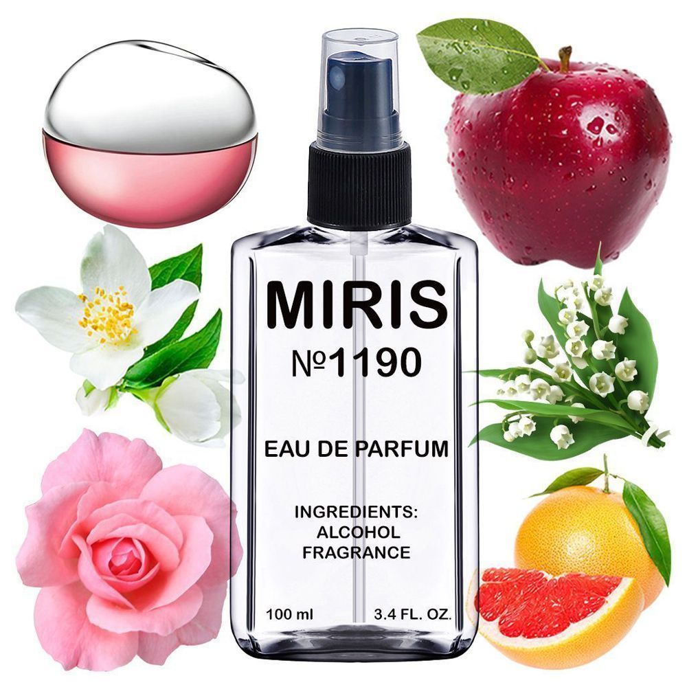 MIRIS No. 1190, Inspired by Be Delicio Fresh Blossom, Long-Lasting Eau de Parfum for Women, Spray 3.4 Fl Oz / 100 ml