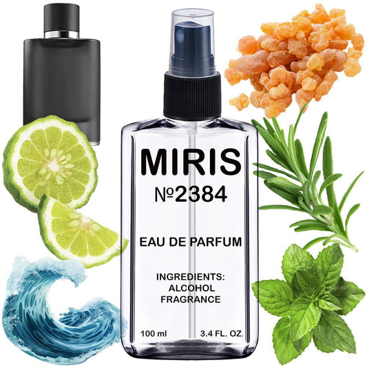 MIRIS No.2384 | Impression of Acqua Di Gio Profumo | Men Eau de Parfum | 3.4 Fl Oz / 100 ml