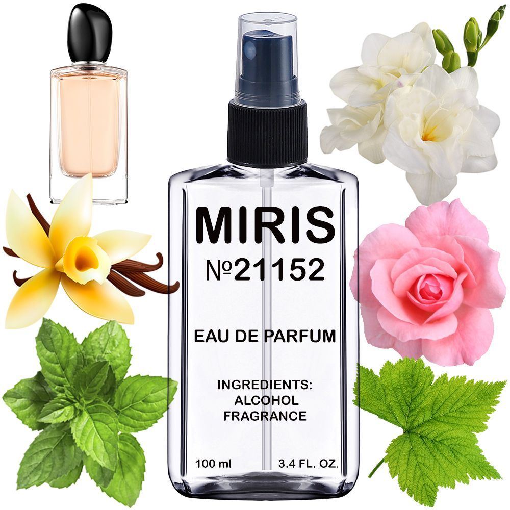 MIRIS No.21152 | Impression | Women Eau de Parfum | 3.4 Fl Oz / 100 ml