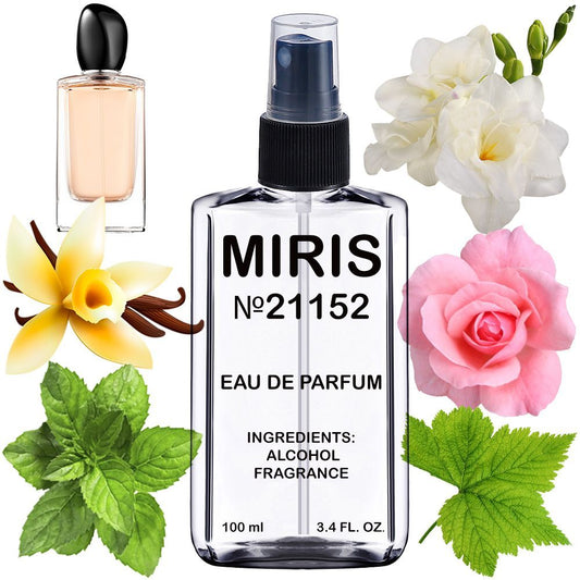 MIRIS No.21152 | Impression of Si | Women Eau de Parfum | 3.4 Fl Oz / 100 ml