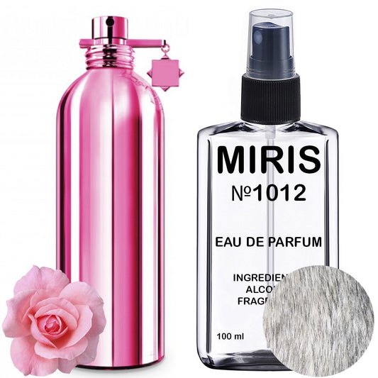 MIRIS No.1012 | Impression of Crystal Flowers | Unisex For Women and Men Eau de Parfum | 3.4 Fl Oz / 100 ml