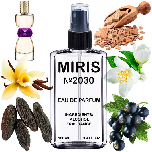 MIRIS No.2030 | Impression of Manifesto | Women Eau de Parfum | 3.4 Fl Oz / 100 ml