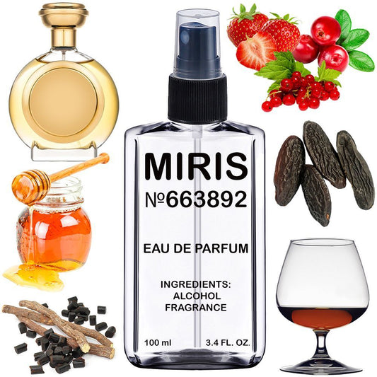 MIRIS No. 663892, Inspired by Defender, Long-Lasting Unisex Eau de Parfum for Women & Men, Spray 3.4 Fl Oz / 100 ml