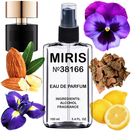 MIRIS No.38166 | Impression of Eclix | Unisex For Women and Men Eau de Parfum | 3.4 Fl Oz / 100 ml