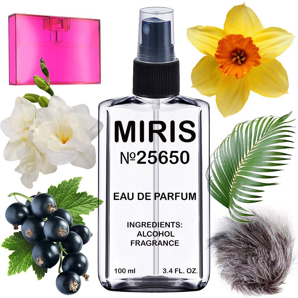 MIRIS No.25650 | Impression of Rush 2 | Women Eau de Parfum | 3.4 Fl Oz / 100 ml