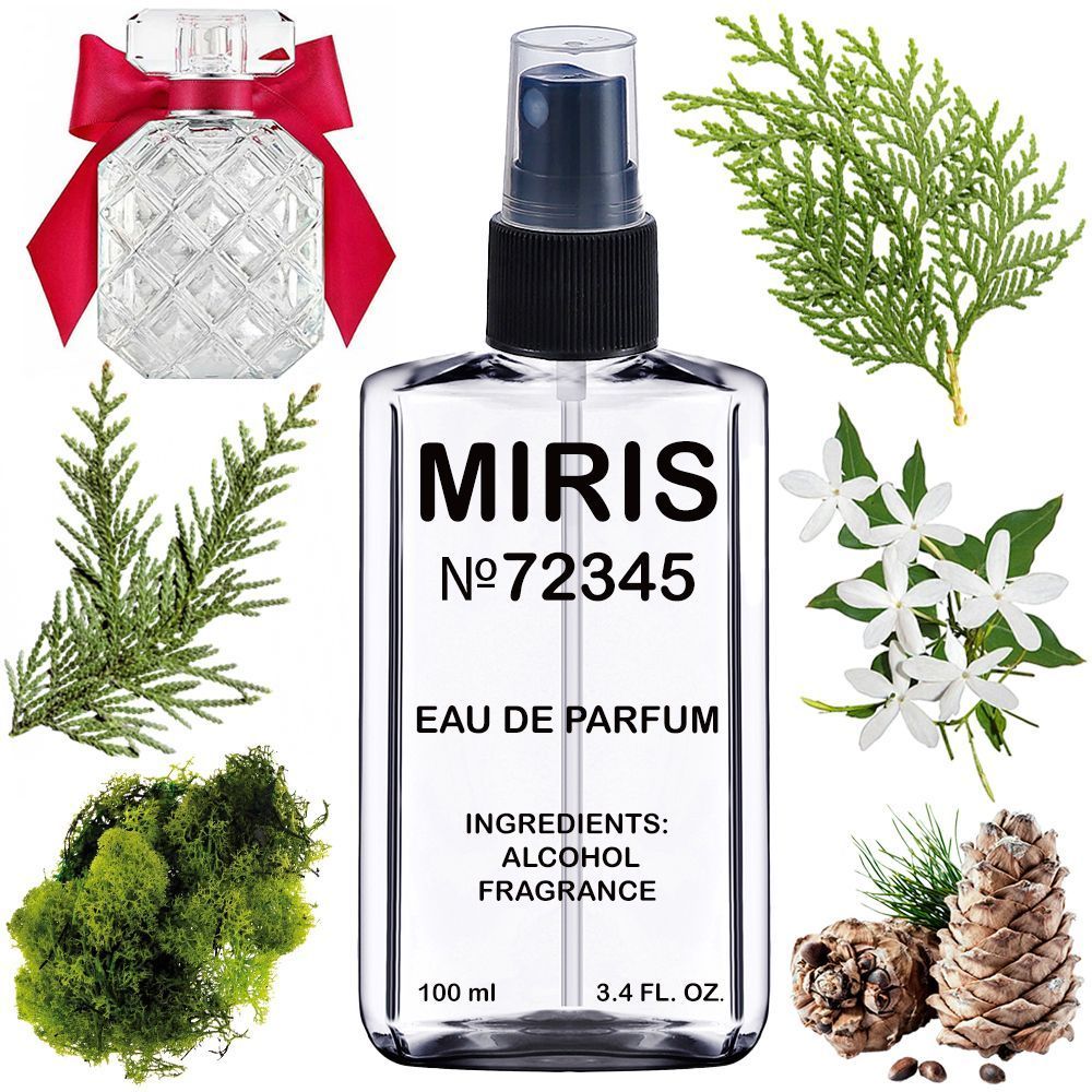 MIRIS No. 72345, Inspired by V Secret Paris, Long-Lasting Eau de Parfum for Women, Spray 3.4 Fl Oz / 100 ml