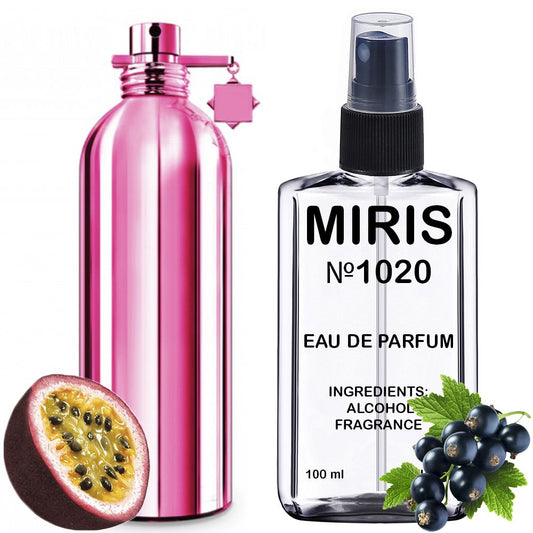 MIRIS No.1020 | Impression of Pretty Fruity | Unisex For Women and Men Eau de Parfum | 3.4 Fl Oz / 100 ml