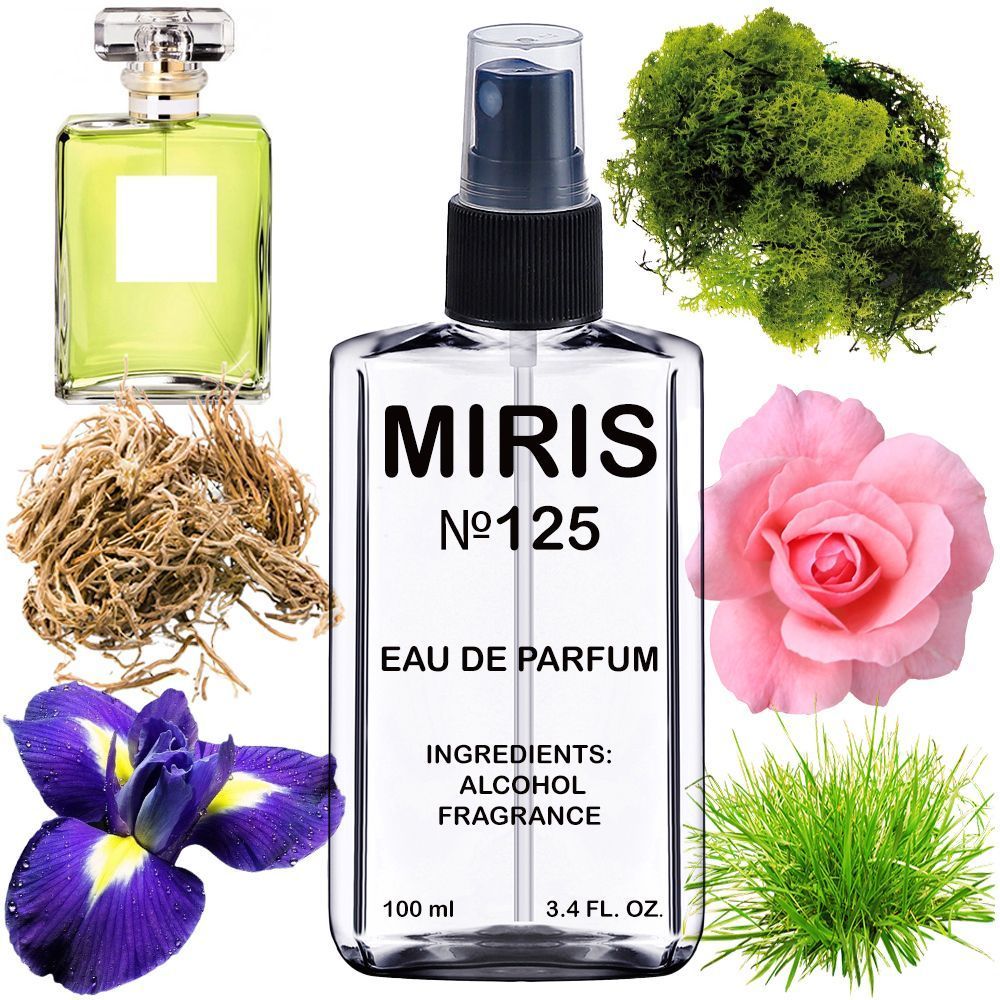 MIRIS No.125 | Impression of Number 19 | Women Eau de Parfum | 3.4 Fl Oz / 100 ml