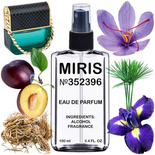 MIRIS No. 352396, Inspired by Decadence, Long-Lasting Eau de Parfum for Women, Spray 3.4 Fl Oz / 100 ml
