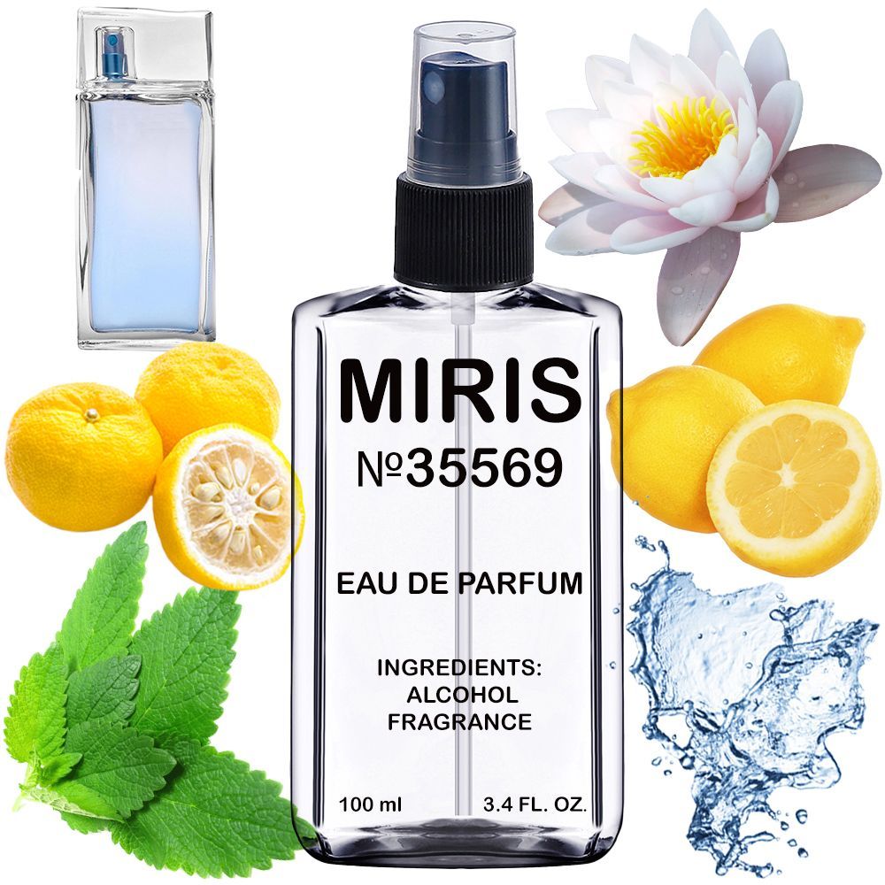 MIRIS No.35569 | Impression of L'Eau Par Pour Homme | Men Eau de Parfum | 3.4 Fl Oz / 100 ml