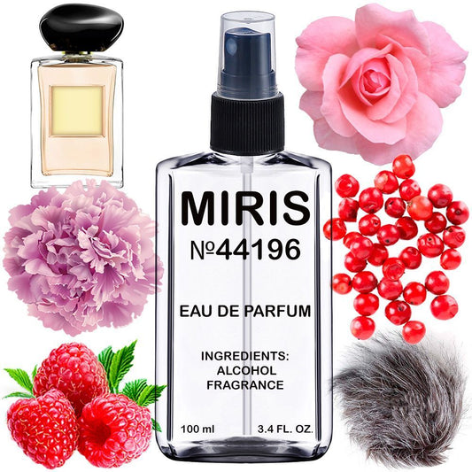 MIRIS No.44196 | Impression of Pivoine Suzhou | Women Eau de Parfum | 3.4 Fl Oz / 100 ml