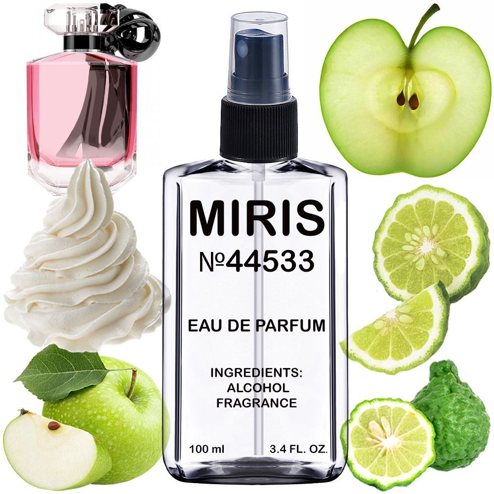MIRIS No. 44533, Inspired by Eau So Sexy, Long-Lasting Eau de Parfum for Women, Spray 3.4 Fl Oz / 100 ml