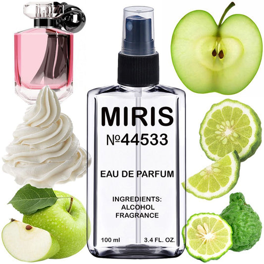 MIRIS No. 44533, Inspired by Eau So Sexy, Long-Lasting Eau de Parfum for Women, Spray 3.4 Fl Oz / 100 ml