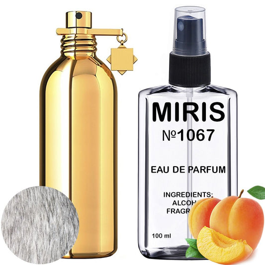 MIRIS No.1067 | Impression of Pure Gold | Women Eau de Parfum | 3.4 Fl Oz / 100 ml