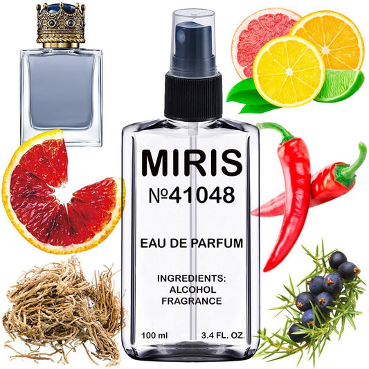 MIRIS No.41048 | Impression of K | Men Eau de Parfum | 3.4 Fl Oz / 100 ml