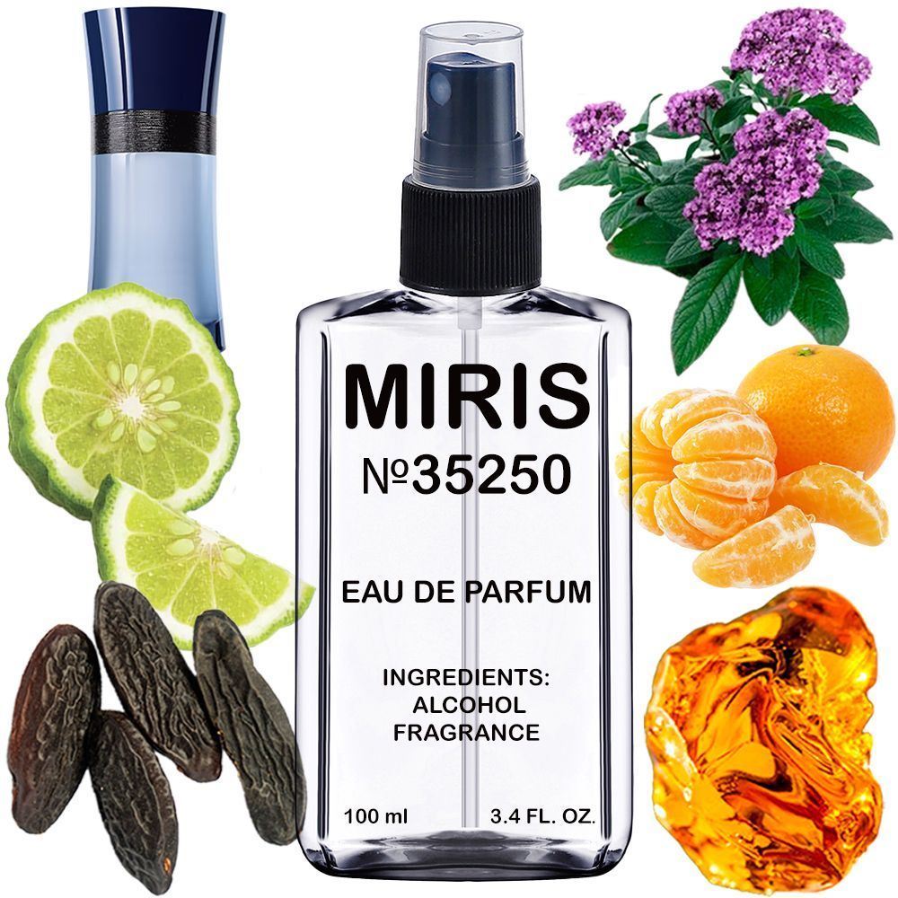 MIRIS No.35250 | Impression of Code Colonia | Men Eau de Parfum | 3.4 Fl Oz / 100 ml