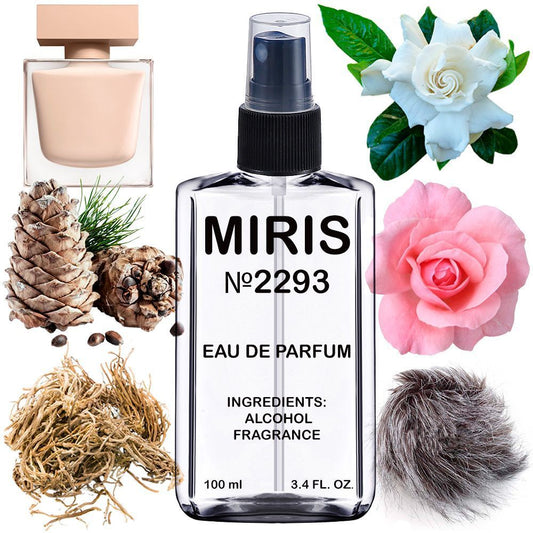 MIRIS No.2293 | Impression of Narciso | Women Eau de Parfum | 3.4 Fl Oz / 100 ml