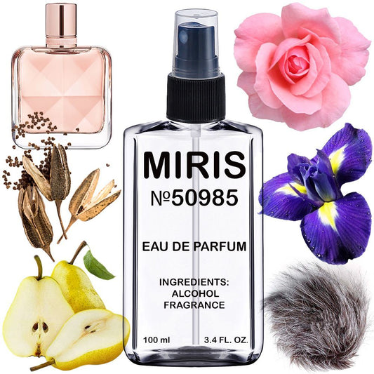 MIRIS No. 50985, Inspired by Irresistible 2020, Long-Lasting Eau de Parfum for Women, Spray 3.4 Fl Oz / 100 ml