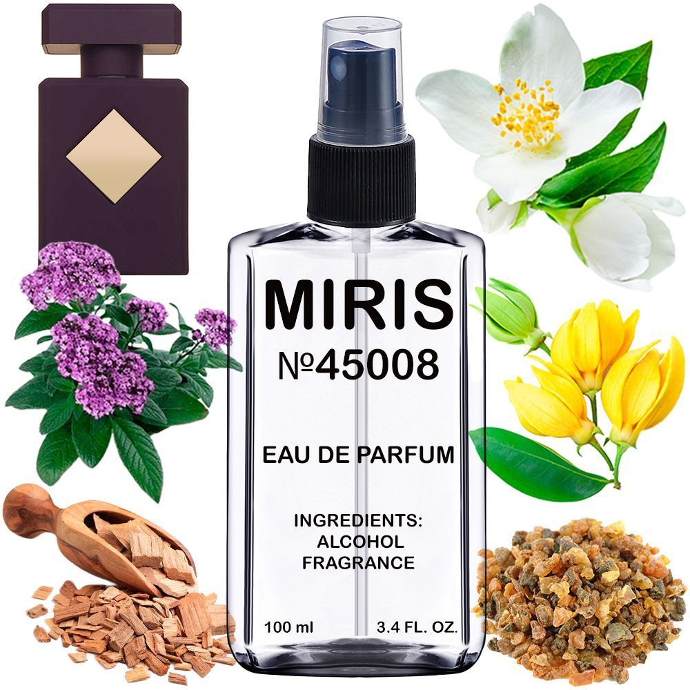 MIRIS No.45008 | Impression of Psychedelic Love | Unisex For Women and Men Eau de Parfum | 3.4 Fl Oz / 100 ml