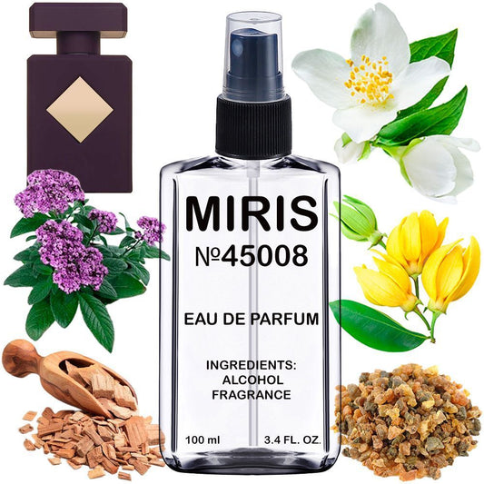 MIRIS No.45008 | Impression of Psychedelic Love | Unisex For Women and Men Eau de Parfum | 3.4 Fl Oz / 100 ml