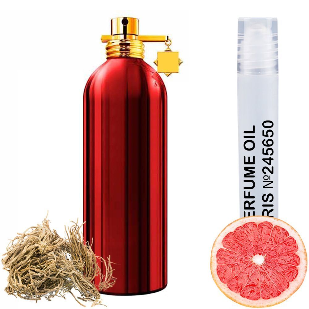 MIRIS Perfume Oil No.245650 | Impression of Red Vetyver | Men Roll-On Alcohol Free | 0.34 Fl Oz / 10 ml